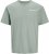 Jack & Jones Hawaii Crew Neck T-Shirt Iceberg Green - Тениски - мъжки тениски големи размери