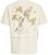 Jack & Jones Almeria Back Print T-Shirt Antique White - Тениски - мъжки тениски големи размери