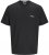 Jack & Jones Almeria Back Print T-Shirt Black - Тениски - мъжки тениски големи размери