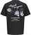 Jack & Jones Almeria Back Print T-Shirt Black - Тениски - мъжки тениски големи размери