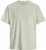 Jack & Jones Almeria Back Print T-Shirt Light Green - Тениски - мъжки тениски големи размери