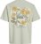 Jack & Jones Almeria Back Print T-Shirt Light Green - Тениски - мъжки тениски големи размери