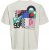 Jack & Jones Fold Crew Neck T-Shirt Antique White - Тениски - мъжки тениски големи размери