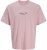 Jack & Jones Marina Crew Neck T-Shirt Tickled Pink - Тениски - мъжки тениски големи размери