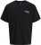 Jack & Jones Marina Crew Neck T-Shirt Black - Тениски - мъжки тениски големи размери