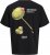 Jack & Jones Marina Crew Neck T-Shirt Black - Тениски - мъжки тениски големи размери