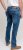 Kam Jeans Jacob Knitted Denim Reg Fit Jeans Light Wash Blue - Дънки и панталони - мъжки Дънки и панталони големи размери