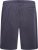 Kam Jeans 3317 Textured Interlock Shorts Indigo - Спортни панталони & Kъси панталони - мъжки спортни панталони големи размери