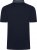 Kam Jeans 5518 Smart Mini Geo-Print Polo Navy - Поло тениски - мъжки тениски с яка големи размери