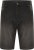 Kam Jeans NUNEZ2 Knitted Denim Stretch Shorts Charcoal - Шорти - мъжки къси панталони големи размери