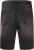 Kam Jeans NUNEZ2 Knitted Denim Stretch Shorts Charcoal - Шорти - мъжки къси панталони големи размери