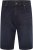 Kam Jeans NUNEZ2 Knitted Denim Stretch Shorts Dark Navy - Шорти - мъжки къси панталони големи размери
