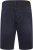 Kam Jeans NUNEZ2 Knitted Denim Stretch Shorts Dark Navy - Шорти - мъжки къси панталони големи размери
