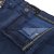 Kam Jeans Onana Embossed Wash Denim Shorts Smokey Blue - Шорти - мъжки къси панталони големи размери
