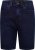 Kam Jeans Pepe Knitted Denim Shorts Mid Wash Blue - Шорти - мъжки къси панталони големи размери
