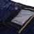 Kam Jeans Pepe Knitted Denim Shorts Mid Wash Blue - Шорти - мъжки къси панталони големи размери