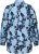 Kaffe Curve Sasja Риза с дълъг ръкав Blue Snake Flower - Блузи и туники - 