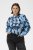 Kaffe Curve Sasja Риза с дълъг ръкав Blue Snake Flower - Блузи и туники - 
