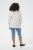 Kaffe Curve Liwa Shirt Chalk - Блузи тип риза - 
