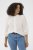Kaffe Curve Liwa Shirt Chalk - Блузи тип риза - 