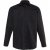 JP1880 Shirt Business Modern Fit Long Sleeve Non-Iron Black TALL - МЪЖКО ОБЛЕКЛО MT-6XLT - дрехи за високи мъже