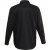 JP1880 Shirt Business Modern Fit Long Sleeve Non-Iron Black TALL - МЪЖКО ОБЛЕКЛО MT-6XLT - дрехи за високи мъже