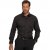 JP1880 Shirt Business Modern Fit Long Sleeve Non-Iron Black TALL - МЪЖКО ОБЛЕКЛО MT-6XLT - дрехи за високи мъже