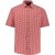 JP1880 Shirt Traditional Checked Short Sleeve Red - Ризи - мъжки ризи големи размери