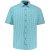 JP1880 Shirt Traditional Short Sleeve Turquoise - Ризи - мъжки ризи големи размери