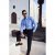 JP1880 Shirt Business Comfort Fit Light Blue TALL - ВИСОКИ-размери - дрехи за високи мъже