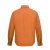 JP1880 Shirt Flannel Long Sleeve Orange TALL - МЪЖКО ОБЛЕКЛО MT-6XLT - дрехи за високи мъже