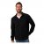 JP1880 Overshirt Fleece Long Sleeve Black TALL - ВИСОКИ-размери - дрехи за високи мъже