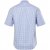 JP1880 Shirt Traditional Short Sleeve Checked Light Blue - Ризи - мъжки ризи големи размери