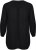 Kaffe Curve Ami Дълъг ръкав Туника Дълбоко черно - Тениски - 