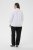 Kaffe Curve Janni Shirt Optical White - Блузи тип риза - 