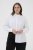 Kaffe Curve Janni Shirt Optical White - Блузи тип риза - 