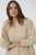 Kaffe Curve Penelopia Shirt Feather Grey - Блузи тип риза - 