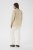 Kaffe Curve Penelopia Shirt Feather Grey - Блузи тип риза - 
