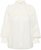 Kaffe Curve Jessa Shirt Long Sleeve White - Блузи тип риза - 