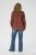 Kaffe Curve Jessa Shirt Henna Brown - Блузи и туники - 