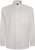 Kam Jeans P020 Premium Long sleeve Oxford Shirt White - Ризи - мъжки ризи големи размери