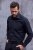 JP1880 Comfort Fit with Chest Pocket Shirt TALL Black - TALL Ризи - 