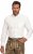 JP1880 Shirt Modern Fit Traditional Stag Horn White - Ризи - мъжки ризи големи размери