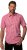 JP1880 Shirt Traditional Checked Short Sleeve Red - Ризи - мъжки ризи големи размери