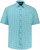 JP1880 Shirt Traditional Short Sleeve Turquoise - Ризи - мъжки ризи големи размери