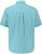 JP1880 Shirt Traditional Short Sleeve Turquoise - Ризи - мъжки ризи големи размери