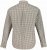 JP1880 Long Sleeve Check Print Traditional Shirt Brown - Ризи - мъжки ризи големи размери