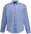 JP1880 Shirt Traditional Checked Long Sleeve Blue - Ризи - мъжки ризи големи размери