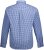 JP1880 Shirt Traditional Checked Long Sleeve Blue - Ризи - мъжки ризи големи размери
