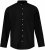 JP1880 Shirt Linen Blend Long Sleeve Black TALL - МЪЖКО ОБЛЕКЛО MT-6XLT - дрехи за високи мъже